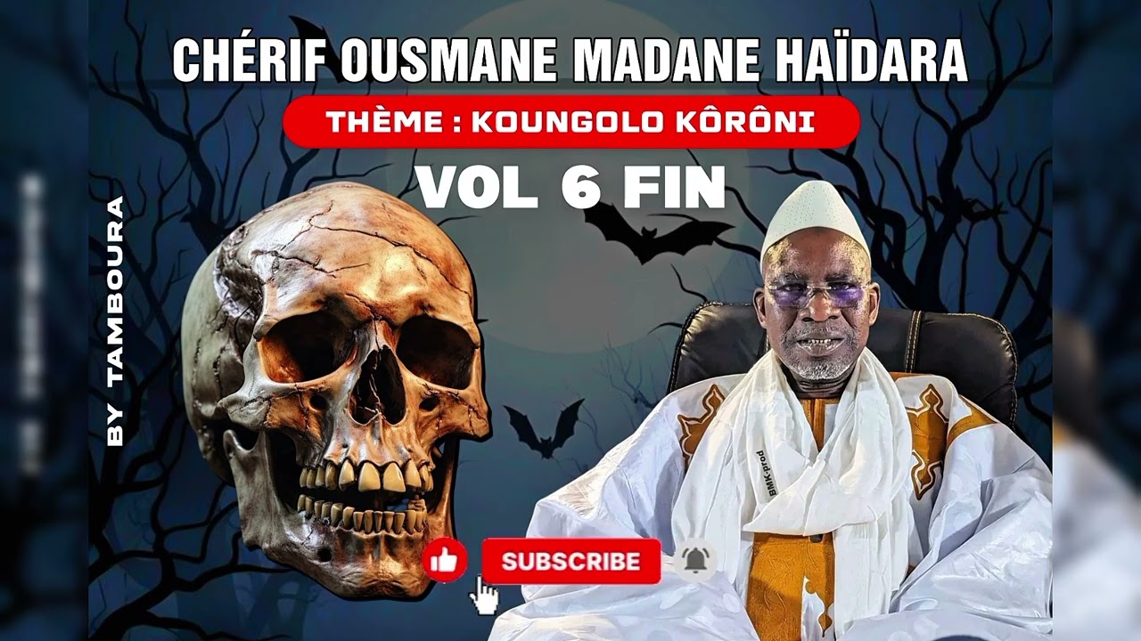 KOUNKOLO KÔRÔNI VOL6 FIN - CHÉRIF OUSMANE MADANE HAÏDARA