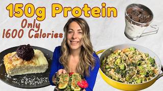 What I’d Eat in a Day to Hit 150g of Protein And Lose Weight