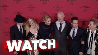 Three Billboards Outside Ebbing, Missouri Sam Rockwell & Clarke Peters La Premiere Screenslam