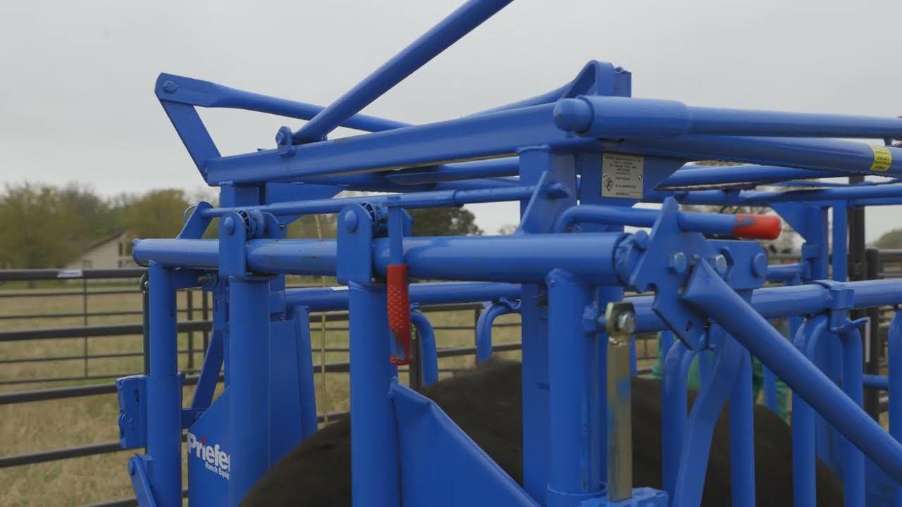 Priefert SO191 Chute