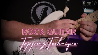 Rock Guitar Tapping Technique - Chris Brooks