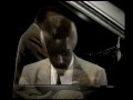 Capture de la vidéo Mal Waldron "All Alone" Piano Solo