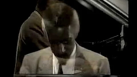Mal Waldron "All Alone" Piano Solo