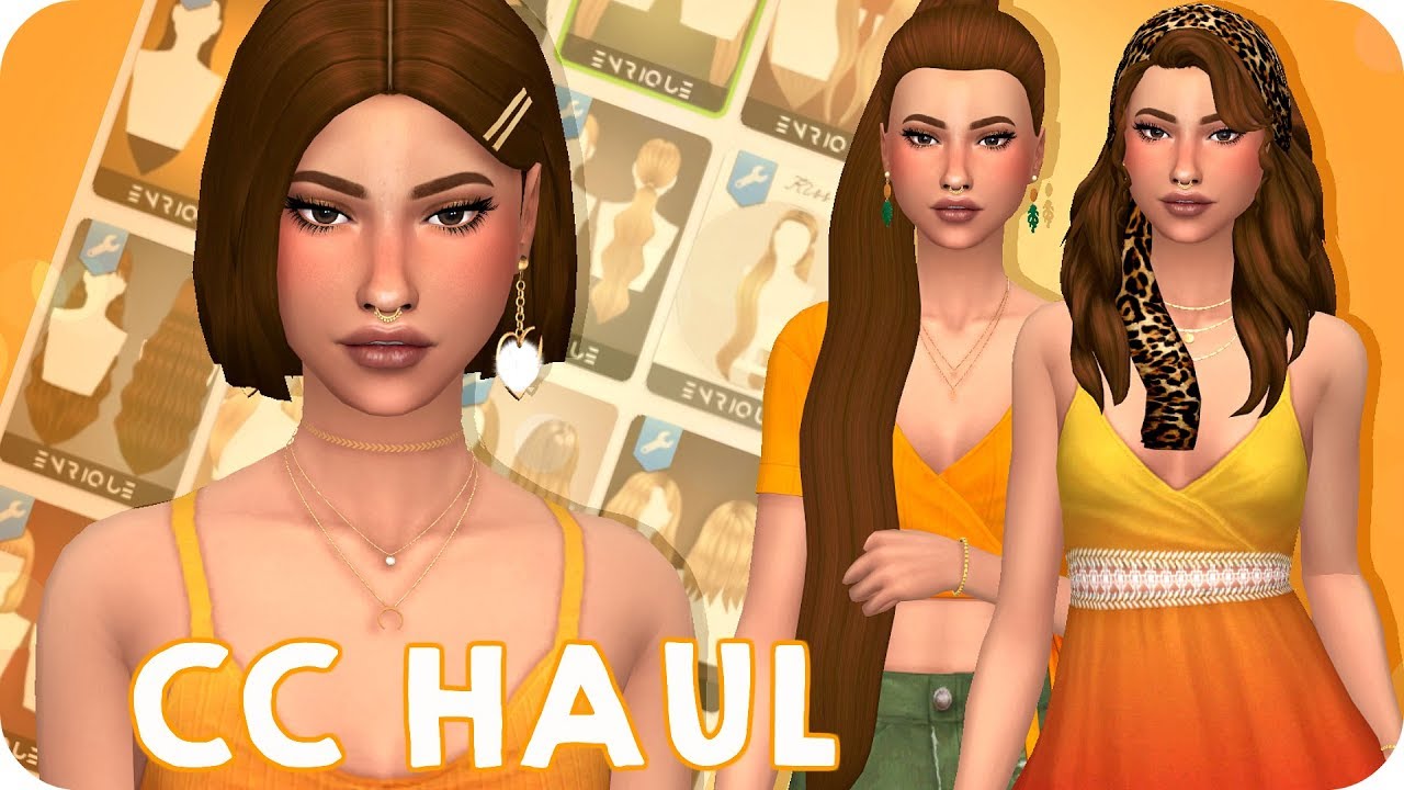 Cross Chain'' by D O V A L - The Sims 4 Download - SimsFinds.com