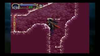 Getting the Reverse Entrance Secret/Cut Rooms (PS4) - Castlevania Requiem: Symphony of the Night