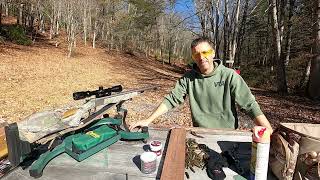 50 Caliber. Sighting in the Optima V2 by CVA by Uncle Jack's Outdoors 70 views 5 months ago 7 minutes, 31 seconds