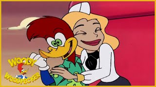 Woody Woodpecker | Infrequent Flyer | Full Episodes