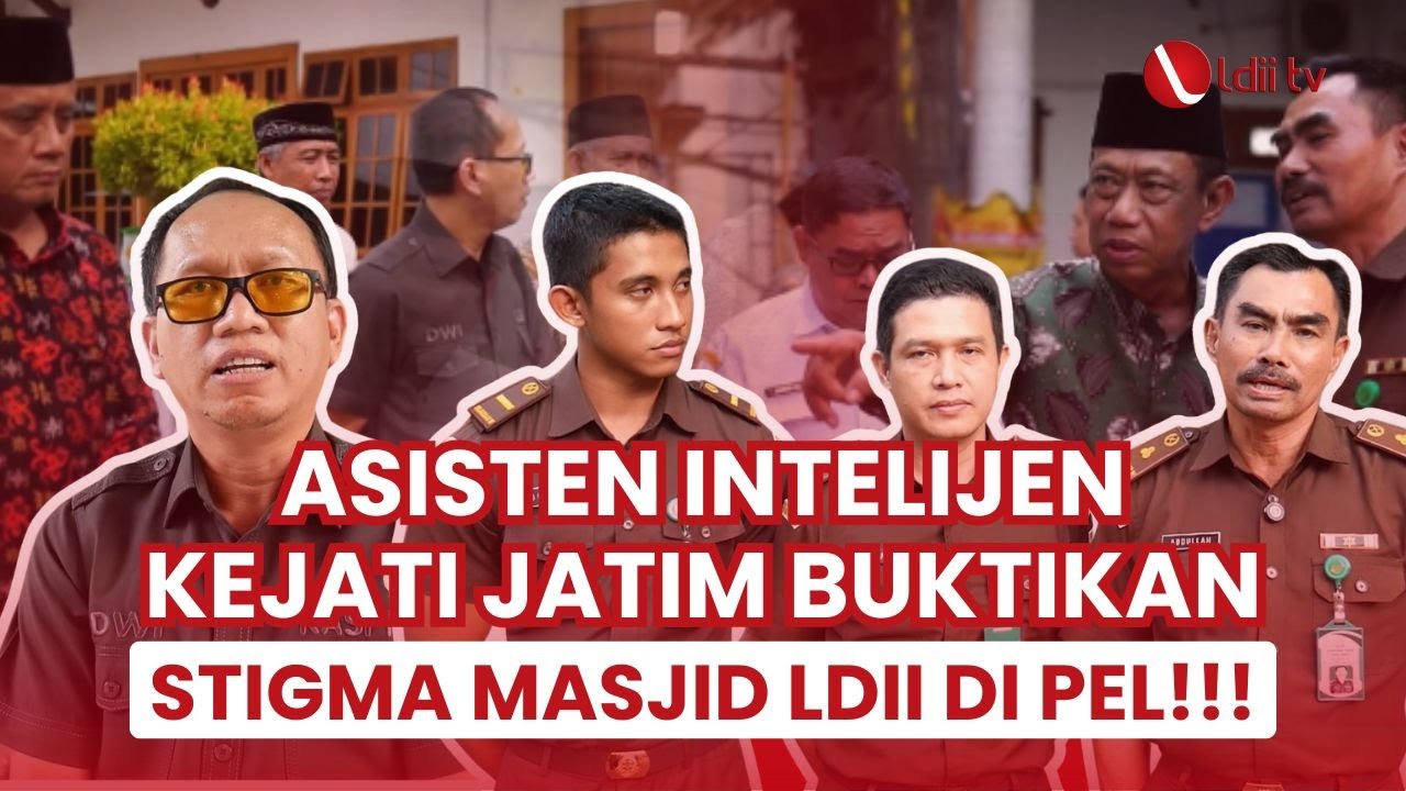 LDII TV: PAKEM Jatim Ajak Masyarakat Bijak Menyikapi Informasi tentang LDII