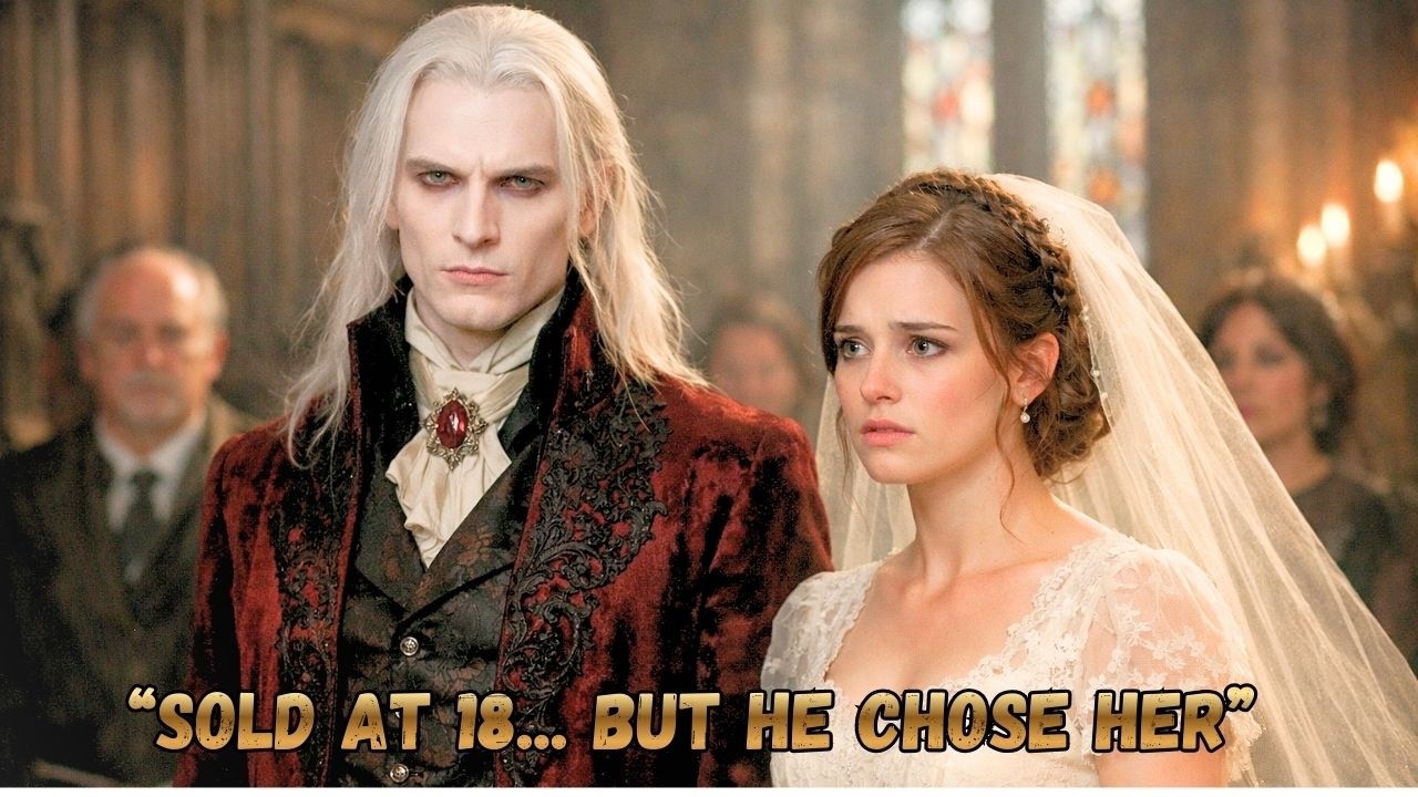 At 18, She Was Sold to a Vampire King… But She Became His Queen