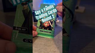 Spy x Family Cybercel Trading Cards Opening Round 2