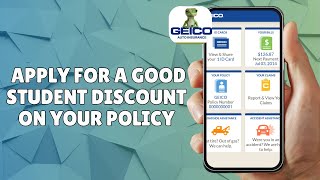 HOW TO APPLY FOR A GOOD STUDENT DISCOUNT ON YOUR GEICO AUTO INSURANCE POLICY IN 2025