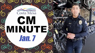 Costa Mesa Minute 1-7-22