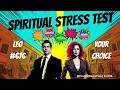 LEO ♌SPIRITUAL STRESS TEST 🧘🏼‍♀️🪷🧿🍃ॐ✔️/❌#676 YOUR CHOICE