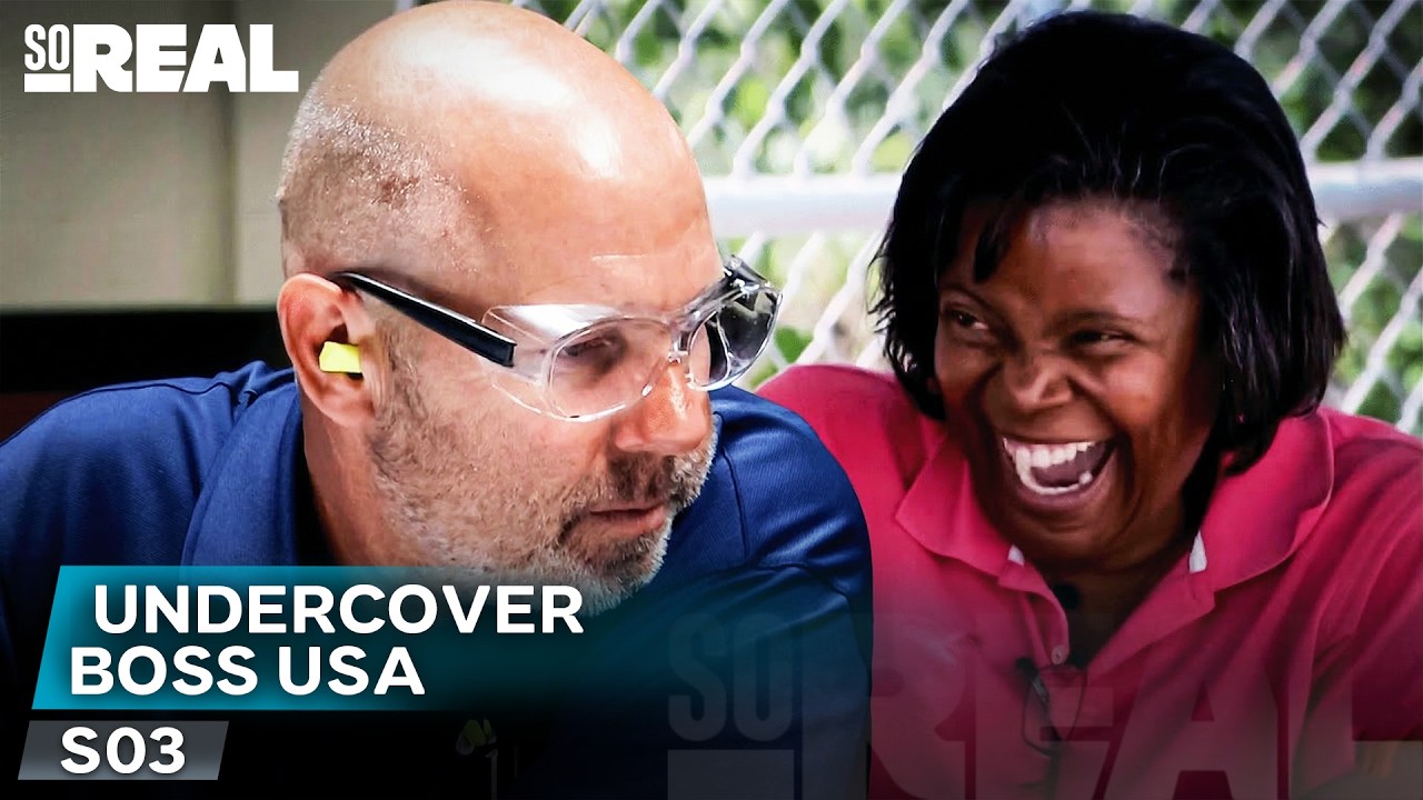 TaylorMade CEO Gets SHOCKED Undercover | FULL EPISODES | Season 3 | Undercover Boss USA | So... Real