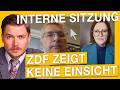 NiUS LEAK! ZDF zeigt keine Einsicht! Theveßen sagt: "Alles war richtig" | Bundestag spricht über ZDF