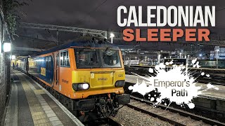 49. I Rode the Caledonian Sleeper - Portsmouth to Edinburgh
In this video:
I review my trip on the Caledonian Sleeper.
travelling from Fratton Portsmouth to Waterloo and London Euston to Edinburgh
New T-shirts: https://www.redbubble.com/i/t-shirt/Emperor-s-Path-I-like-Trains-by-emperorspath/128424603.I57B7.XYZ
To follow me on Instagram, you can find me here:
https://www.instagram.com/emperors_path/?hl=en
To support me on Ko-Fi, you can do that here:
https://ko-fi.com/emperorspath
To Join our Facebook Group you can click the link here:
https://www.facebook.com/groups/484379916813994/ 49. I Rode the Caledonian Sleeper - Portsmouth to Edinburgh