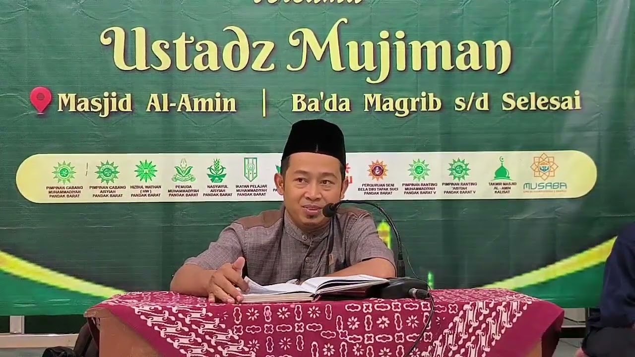Jangan Taklid Kepada Imam Syafi'i. Nasehat Imam 4 Madzhab | Ustadz Mujiman