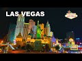 Nighttime Driving Tour - Las Vegas Strip 2020 『4K』