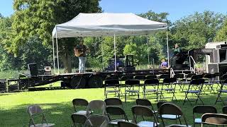 Phelps Mill Art Festival 2025 worship service 