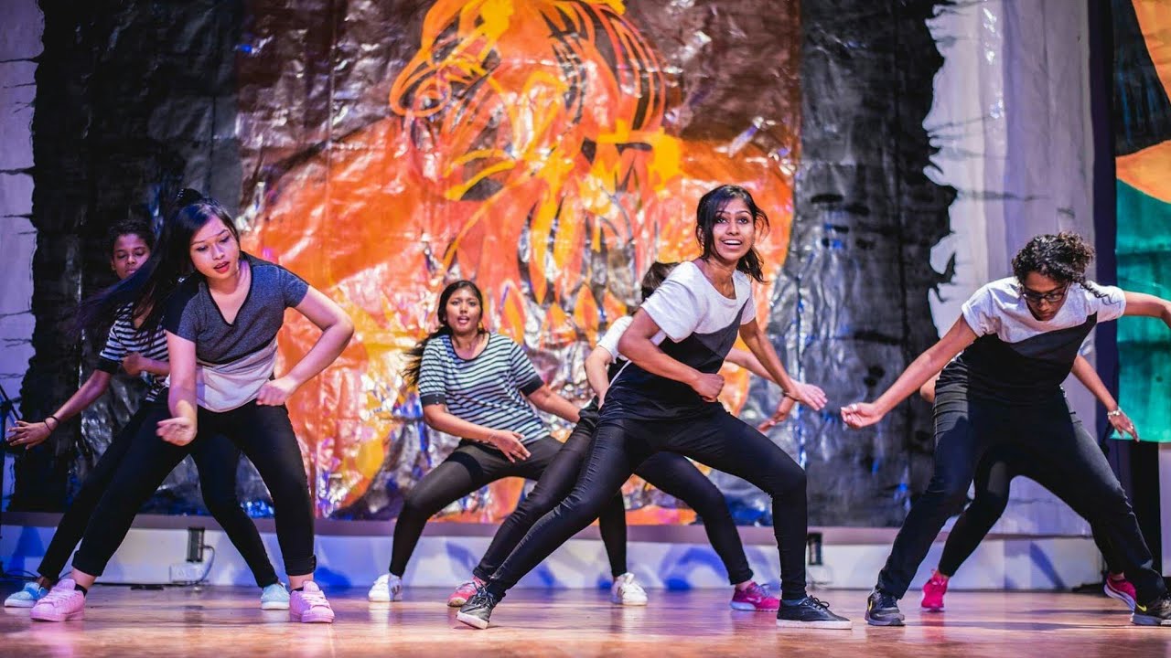 Western Dance BTS Fitch Hostel Day 2017 CMC Vellore