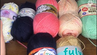 ريفيو عن ٨ انواع خيوط شتويه | من حيث الوبره وطريقه الاستخدام والجوده | Crochet hanin