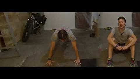 Day 1 of my 22 day push-up challenge!