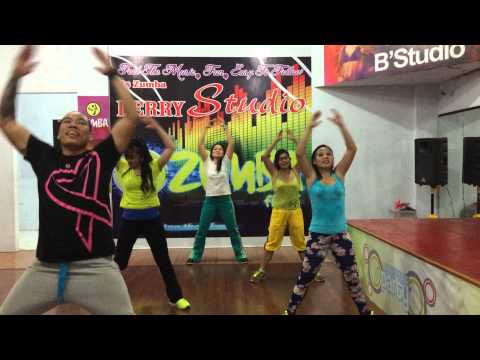 Goyang Dumang Zumba Choreography by ZIN Berry