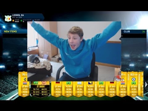 FIFA 14 NEXT GEN - INFORM!! - 50K JUMBO PACKS