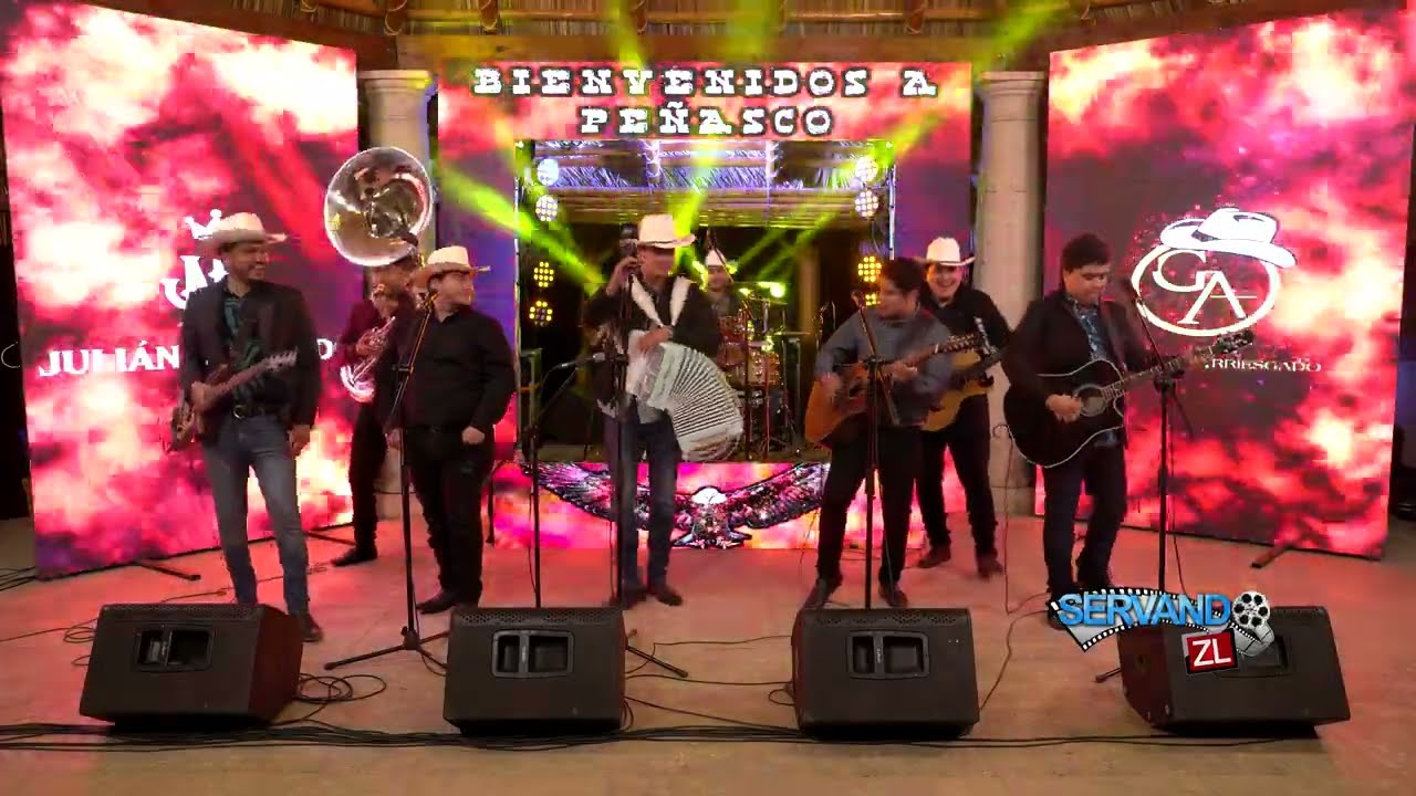 Julian Mercado Ft Grupo Arriesgado   Bienvenidos A Peasco En Vivo 2022