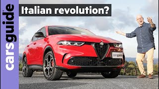 2023 Alfa Romeo Tonale review: Does the new Italian small SUV actually rival BMW X1 and Audi Q3?