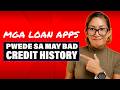 Mga Online Loans Na Pwede Sa May BAD Credit History | According to Gemini and Based on My Experience