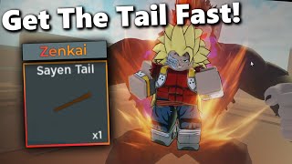 How To Get The Tail Fast (3x Update) | Dragon Soul