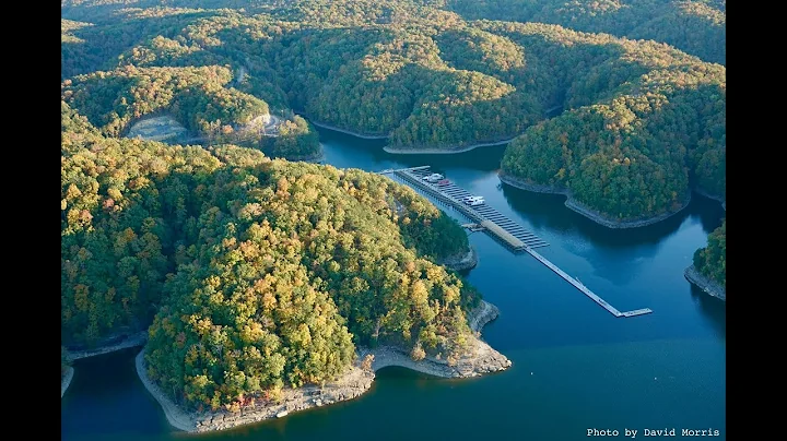 Lake Cumberland's Newest Marina - Marina at Rowena