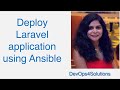 Deploy Laravel application using Ansible | Deploy php and composer on AWS Ubuntu instance