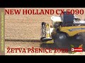 ŽETVA PŠENICE 2020. NEW HOLLAND CX 5090 , HARVEST 2020. NEW HOLLAND CX 5090