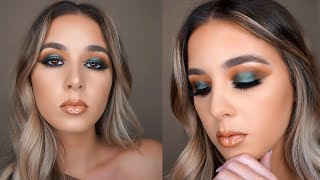 HOW TO GET BEAUTIFULLY BLENDED EYESHADOW / MORPHE 39A DARE TO CREATE PALETTE