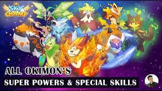 Sky Champ: All Okimon's Super Powers & Special Skills screenshot 3