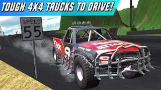 4x4 Smugglers Truck Driving ( Best Game ) Android Gameplay FHD screenshot 2
