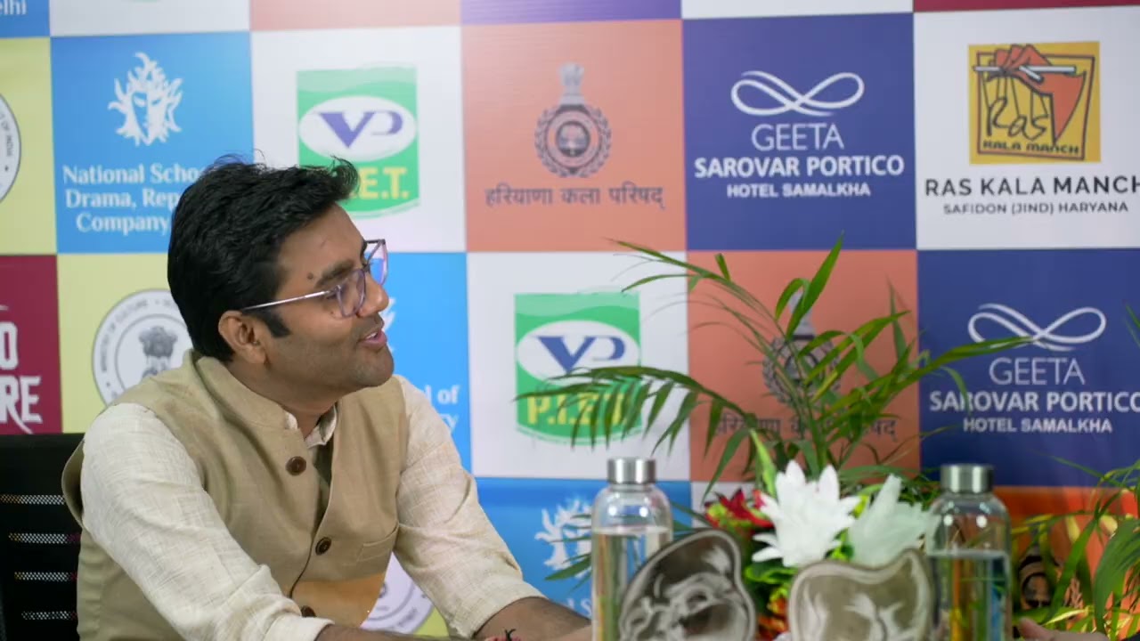 Vinay Singhal on Empowering Local Voices | CEO of Stage App | Chalo Theatre | Ras Kala Manch