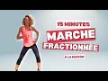 15 Min Marche fractionnée pour améliorer le cardio et se remettre en forme à la maison
