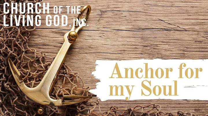 Anchor for my Soul - Min. Destiny Collazo