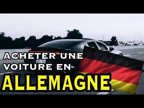 Vidéo: Guide de l'amateur de voitures en Allemagne
