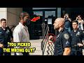 Cop Punched a Black Man — Then Froze When He Learned Who He Was