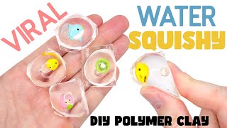 How to DIY VIRAL Miniature Water Squishy Silicone Tape Tutorial