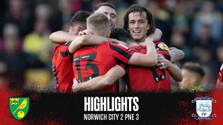 Celebrity Highlights: Norwich City 2 PNE 3 Profile