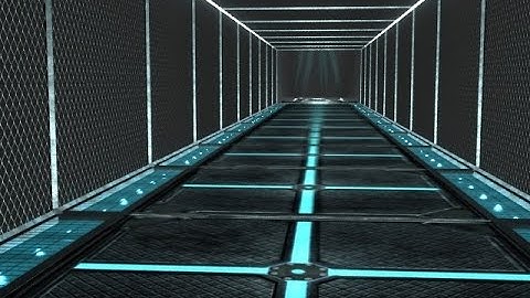 Texturing a Sci-Fi Wall Panel with Adobe Photoshop (Autodesk Max)