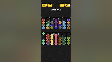 Ball Sort Puzzle Level 7049