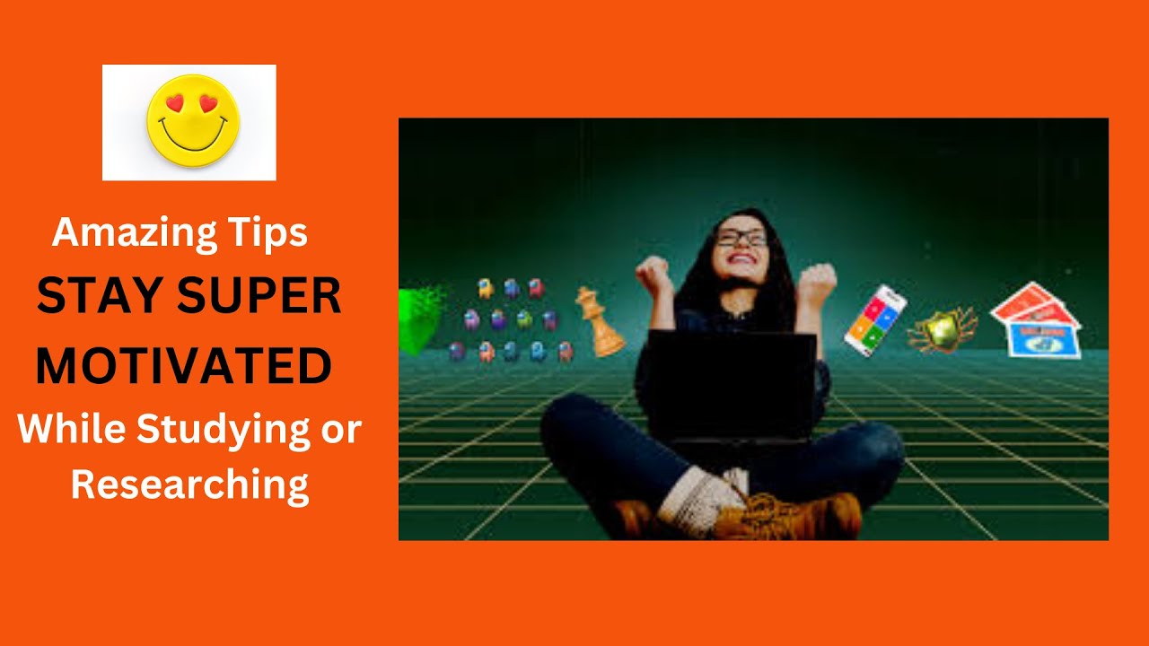 #1 Secret to Stay Motivated All The Time While Studying or Researching ...