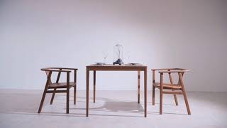 [Woodden] CHANTORN Table Set