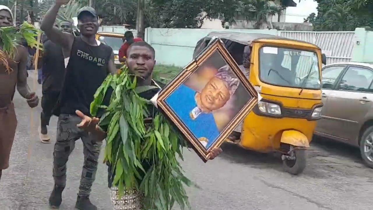 Ladipo Market in Memory of Late Chief Augustine Umezinwa.